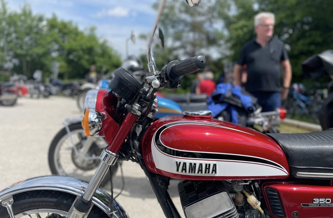 Motorad-Treffen, Konzerte und Whisky-Events am Krummweiher.