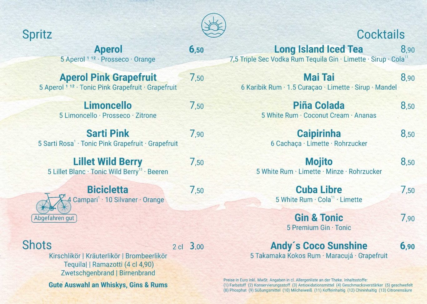 Bunte Vesperplatte mit Wurst, Käse, Brezeln, Radieschen, Zwiebeln und Krustenbrot.